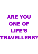 Are you one of life's travellers?