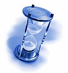 Picture of hourglass