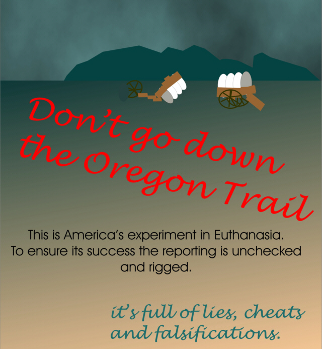 Don't go down the Oregon Trail
