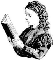 Girl reading