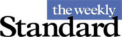 the weekly Standard